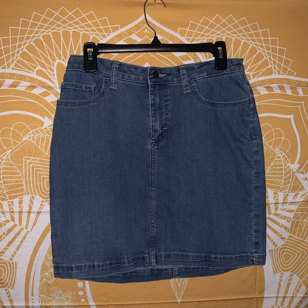 riders by lee jean skirt